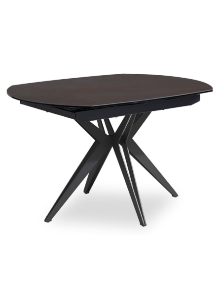 NENUPHAR - Table ovale céramique