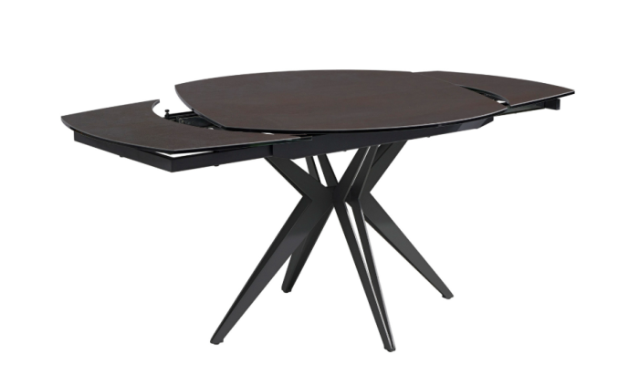 NENUPHAR - Table ovale céramique