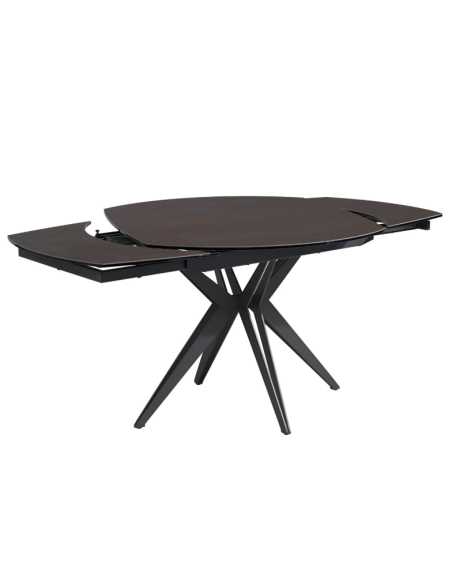 NENUPHAR - Table ovale céramique