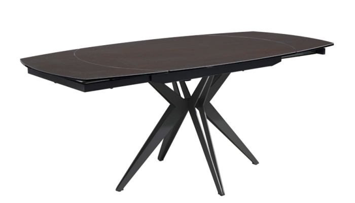 NENUPHAR - Table ovale céramique