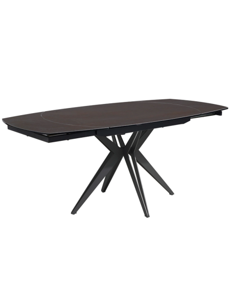 NENUPHAR - Table ovale céramique