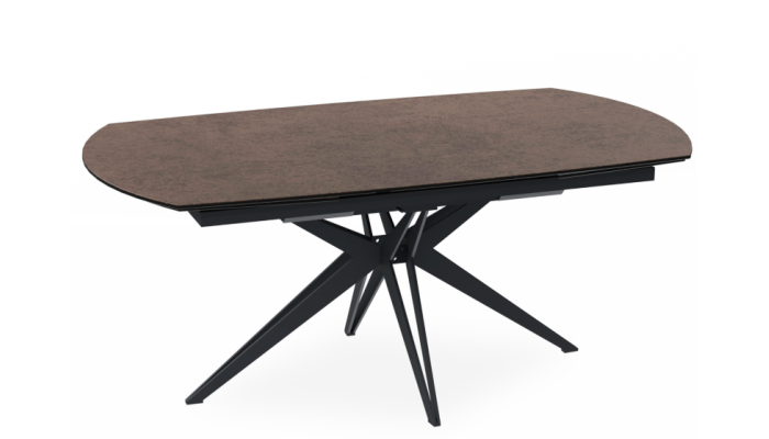 NENUPHAR - Table ovale céramique