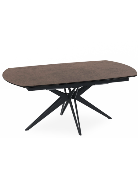 NENUPHAR - Table ovale céramique