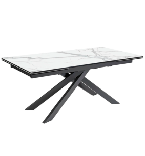 LYS - Table céramique pieds entremêlés