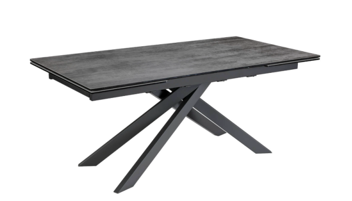 LYS - Table céramique pieds entremêlés