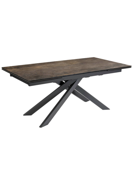 LYS - Table céramique pieds entremêlés