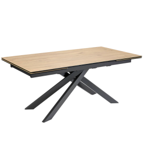 LYS - Table céramique pieds entremêlés 2