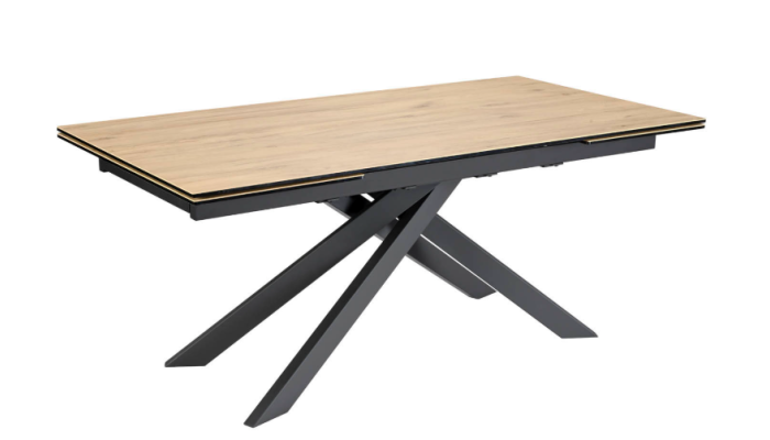 LYS - Table céramique pieds entremêlés