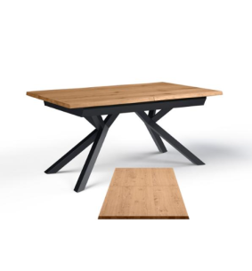 Table rectangle pieds en Y