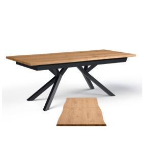 Table rectangle pieds en Y 2