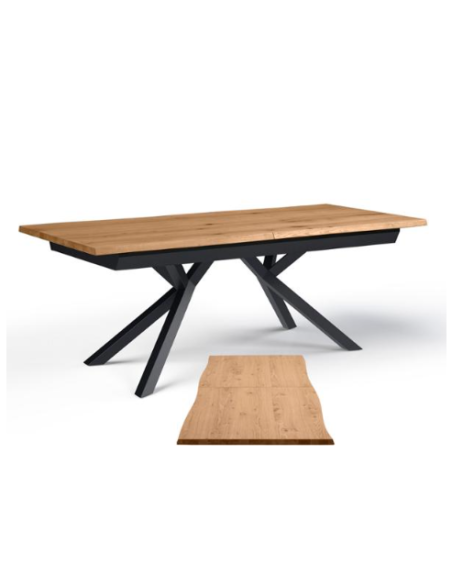 Table rectangle pieds en Y