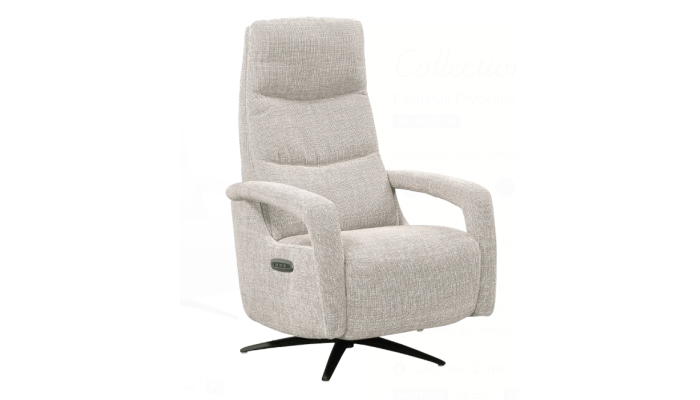POLO - Fauteuil pivotant relax