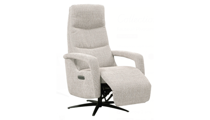POLO - Fauteuil pivotant relax