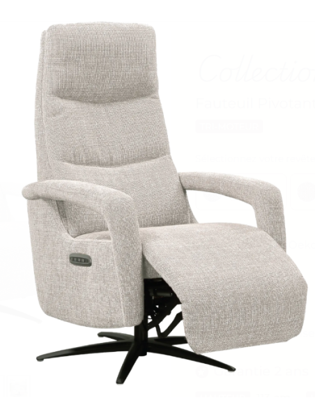POLO - Fauteuil pivotant relax