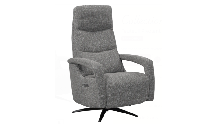 POLO - Fauteuil pivotant relax