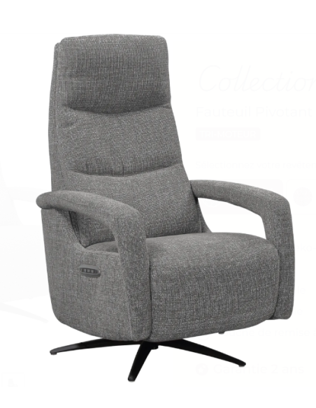 POLO - Fauteuil pivotant relax