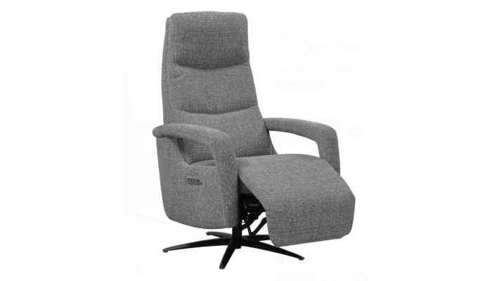 POLO - Fauteuil pivotant relax