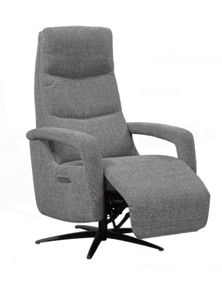 POLO - Fauteuil pivotant relax