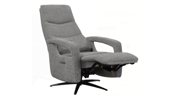 POLO - Fauteuil pivotant relax