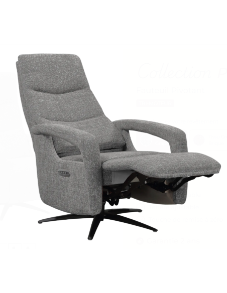 POLO - Fauteuil pivotant relax