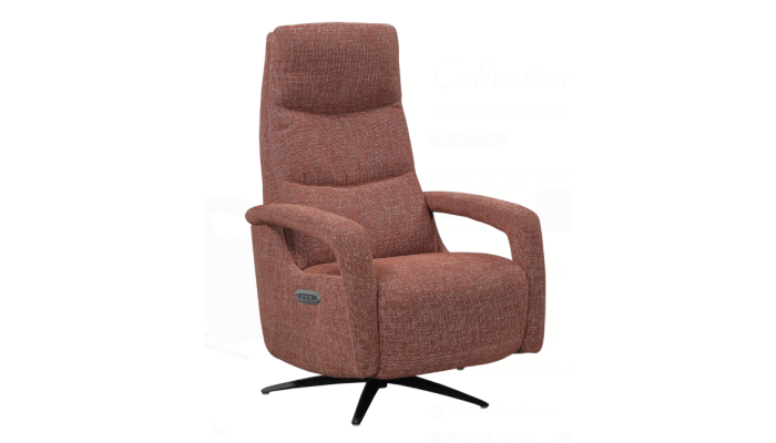 POLO - Fauteuil pivotant relax