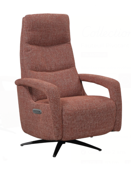 POLO - Fauteuil pivotant relax