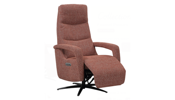 POLO - Fauteuil pivotant relax