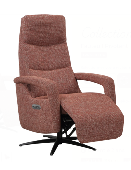 POLO - Fauteuil pivotant relax