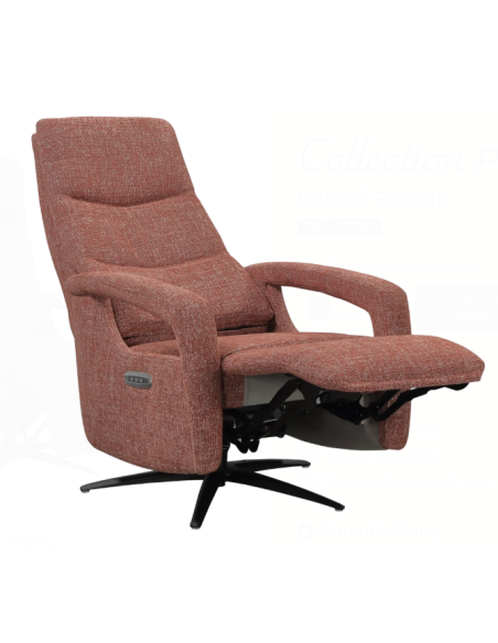 POLO - Fauteuil pivotant relax