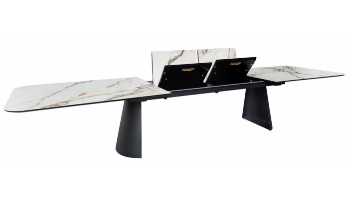 BALLARAT - Table rectangulaire 2 allonges