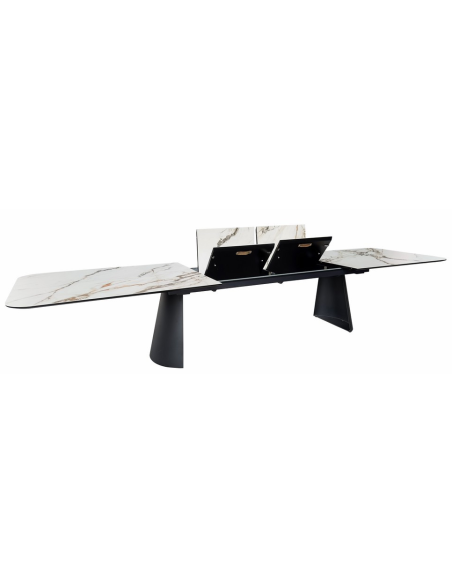 BALLARAT - Table rectangulaire 2 allonges