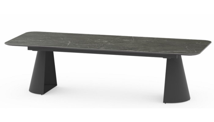 BALLARAT - Table rectangulaire 2 allonges