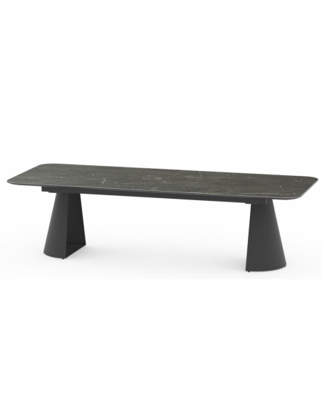 BALLARAT - Table rectangulaire 2 allonges