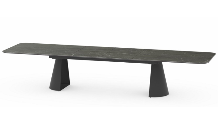 BALLARAT - Table rectangulaire 2 allonges