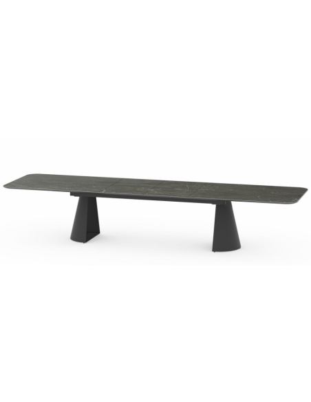 BALLARAT - Table rectangulaire 2 allonges