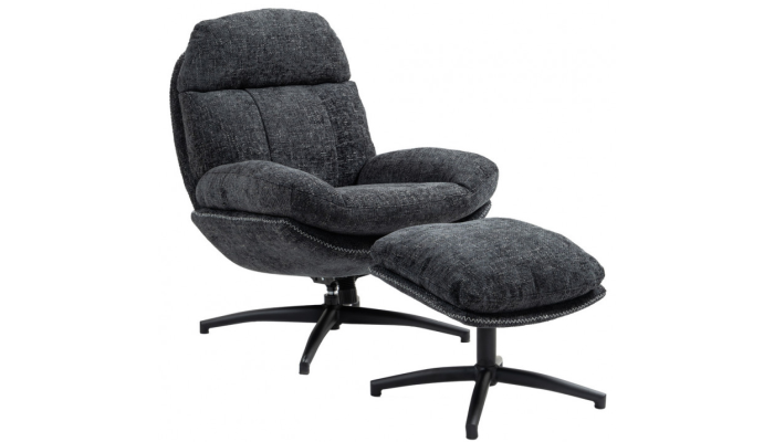 COCOON - Fauteuil et repose pieds