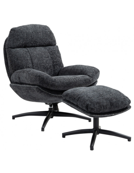 COCOON - Fauteuil et repose pieds