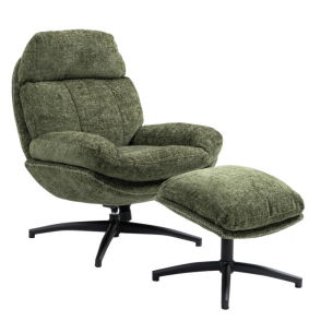 COCOON - Fauteuil et repose pieds
