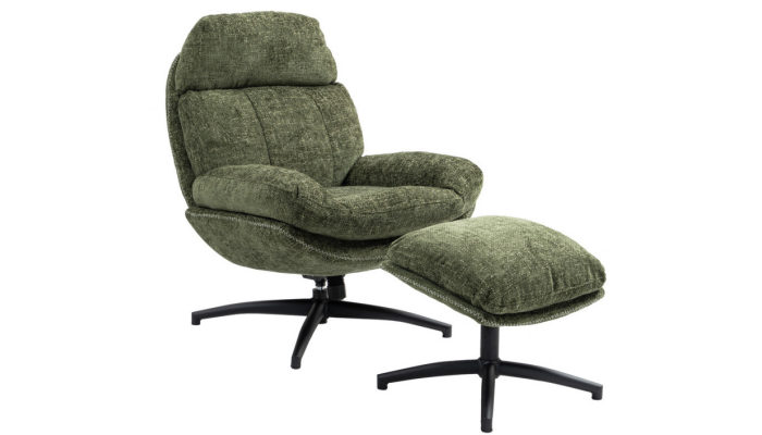 COCOON - Fauteuil et repose pieds