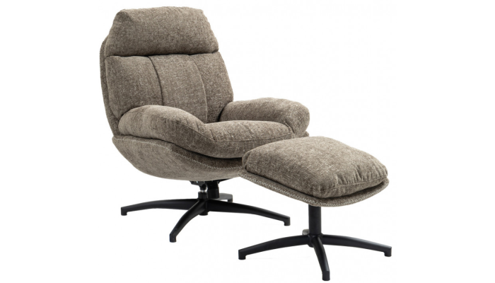 COCOON - Fauteuil et repose pieds
