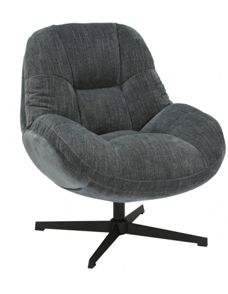 DOLCE VITA - Fauteuil club pivotant