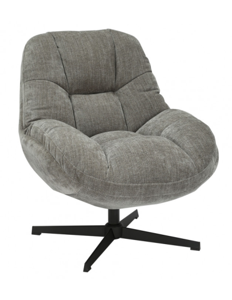 DOLCE VITA - Fauteuil club pivotant