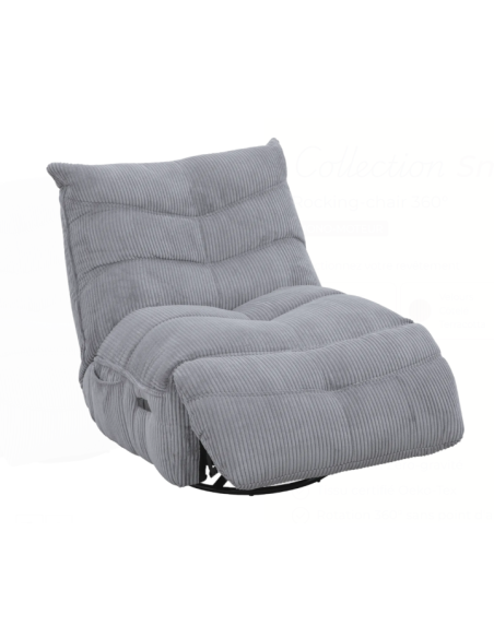 MOJITO - Fauteuil relax rocking chair