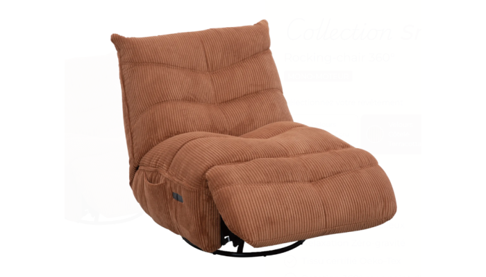MOJITO - Fauteuil relax rocking chair