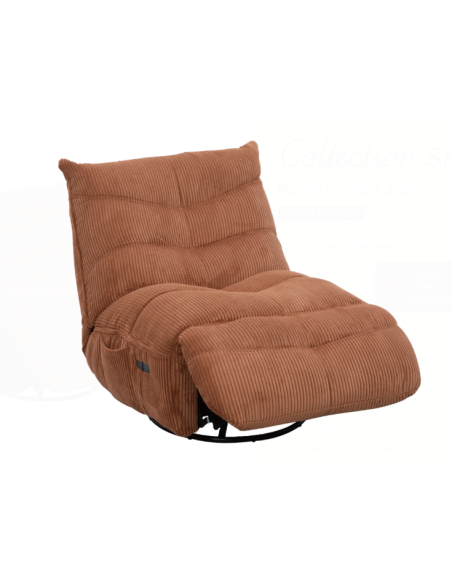 MOJITO - Fauteuil relax rocking chair