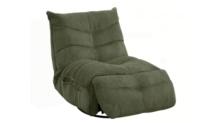 MOJITO - Fauteuil relax rocking chair