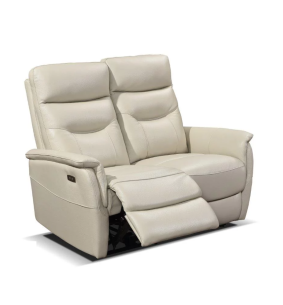 ELTON - Salon 2 places relaxation electrique