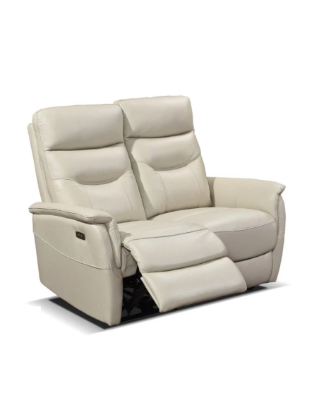 ELTON - Salon 2 places relaxation electrique