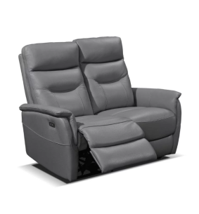ELTON - Salon 2 places relaxation electrique 2
