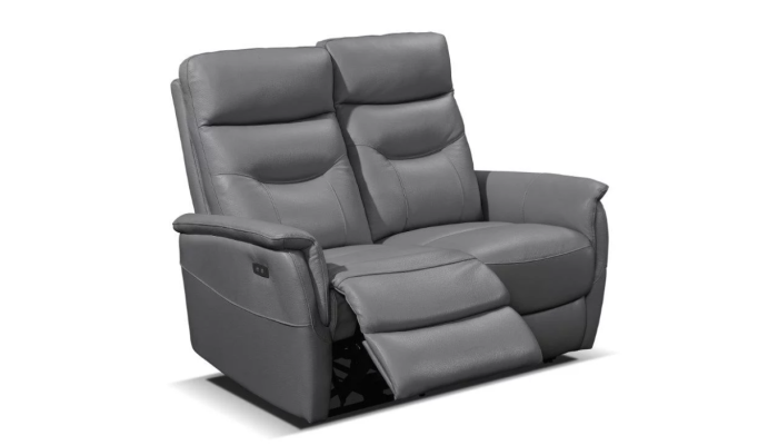 ELTON - Salon 2 places relaxation electrique